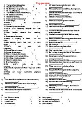 Bài tập ôn tập môn Tiếng Anh Lớp 9 Tag- Questions